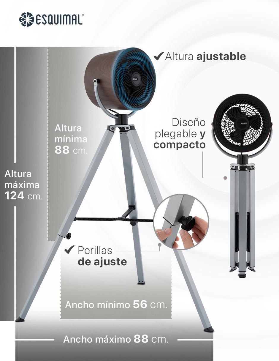 Ventilador de torre Esquimal 3 velocidades