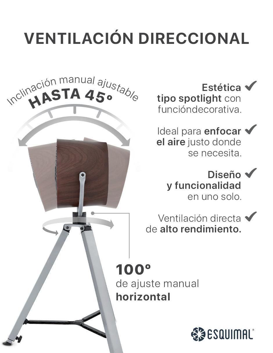 Ventilador de torre Esquimal 3 velocidades