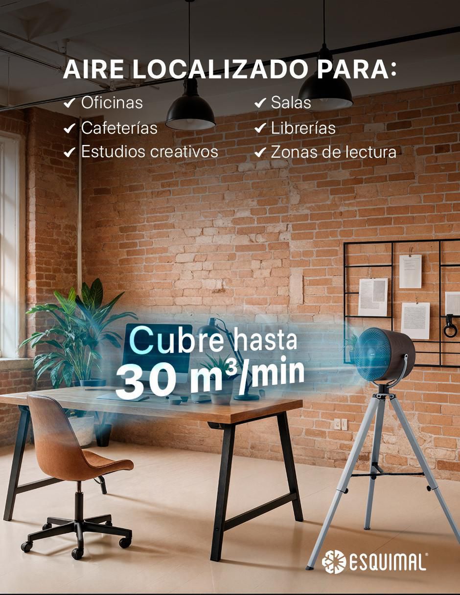 Ventilador de torre Esquimal 3 velocidades