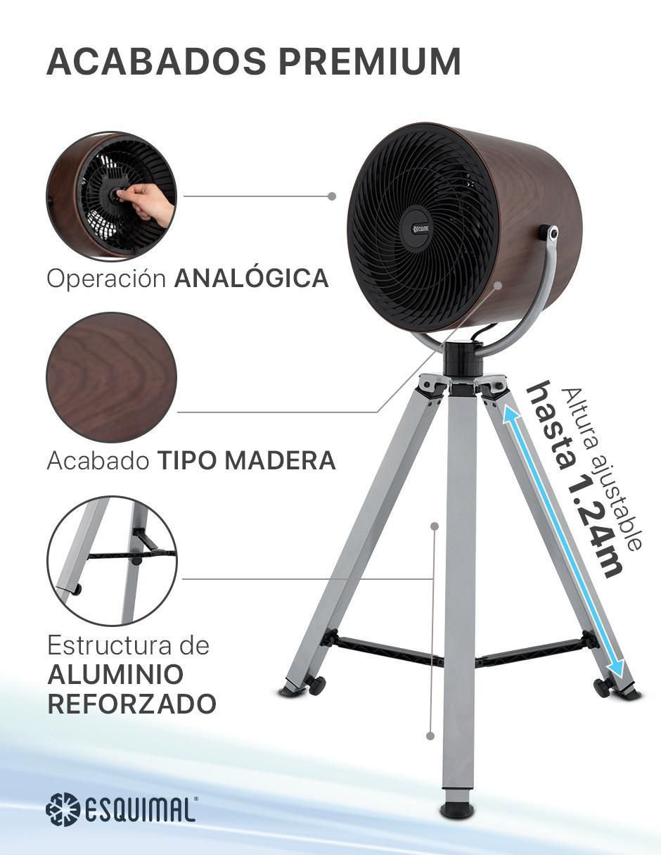 Ventilador de torre Esquimal 3 velocidades