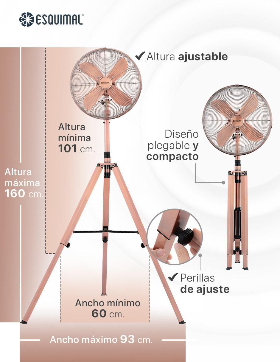 Ventilador de torre 3 velocidades 6