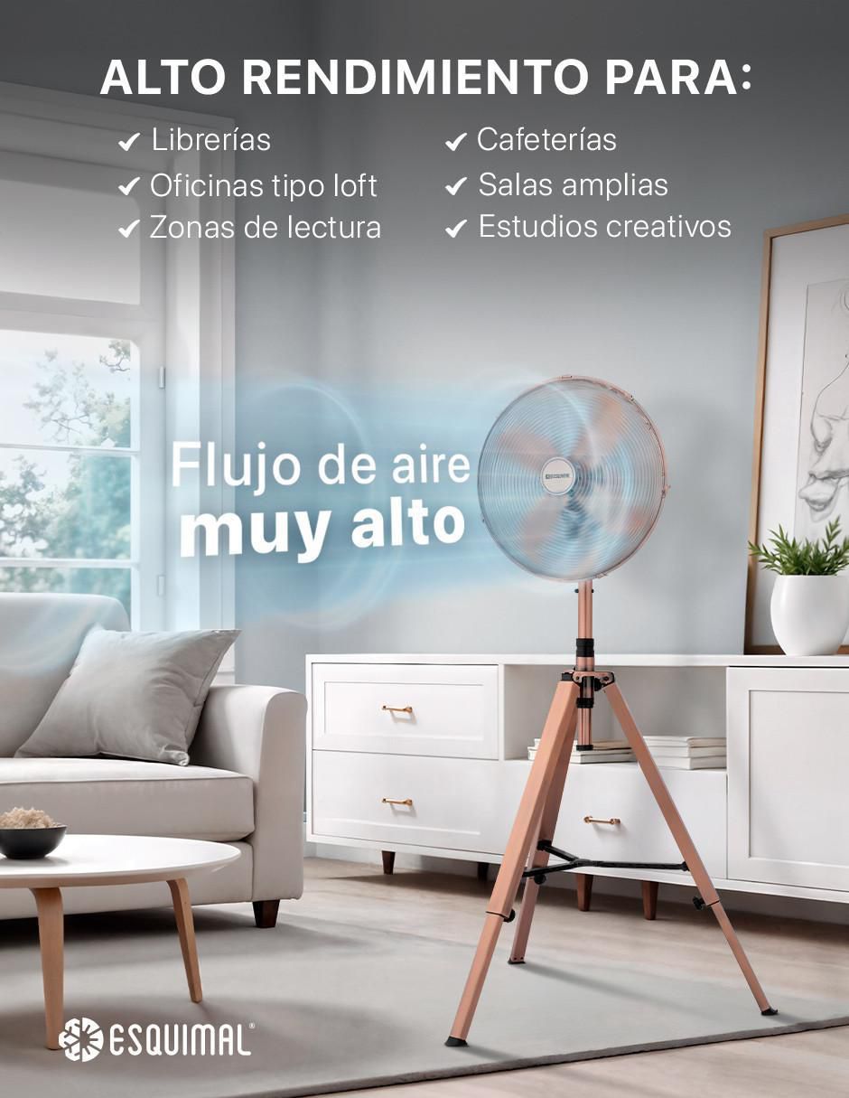 Ventilador de torre 3 velocidades 2