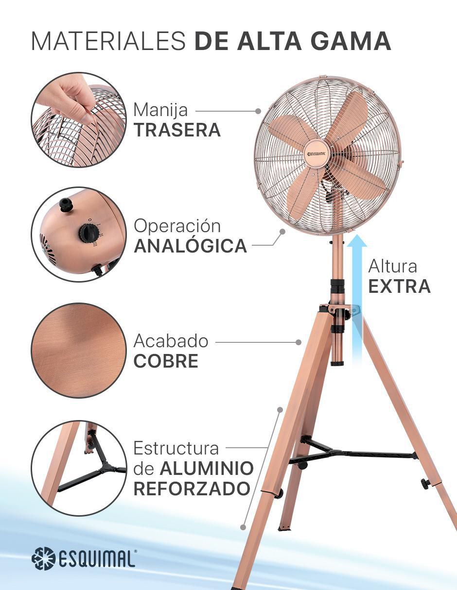 Ventilador de torre 3 velocidades 3