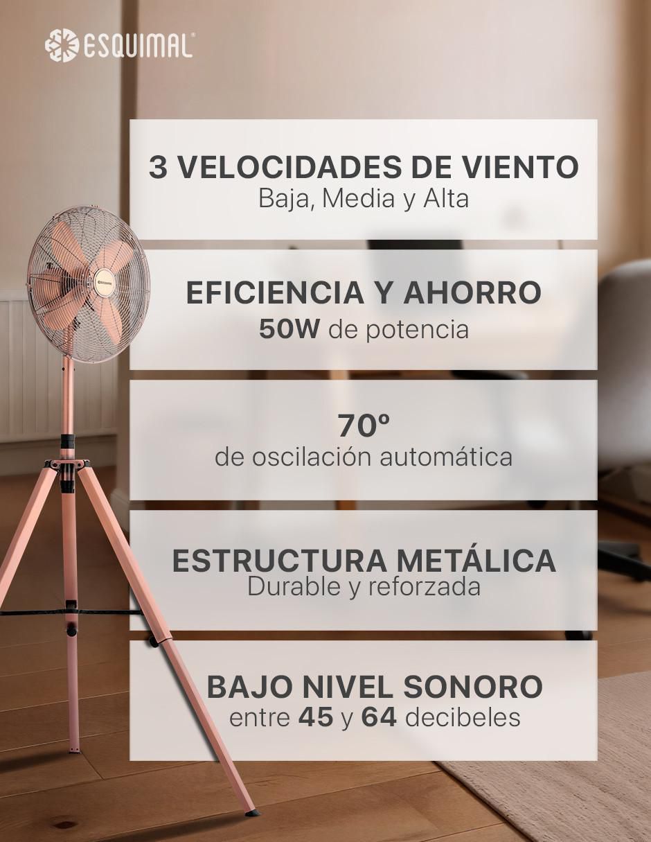 Ventilador de torre 3 velocidades 4