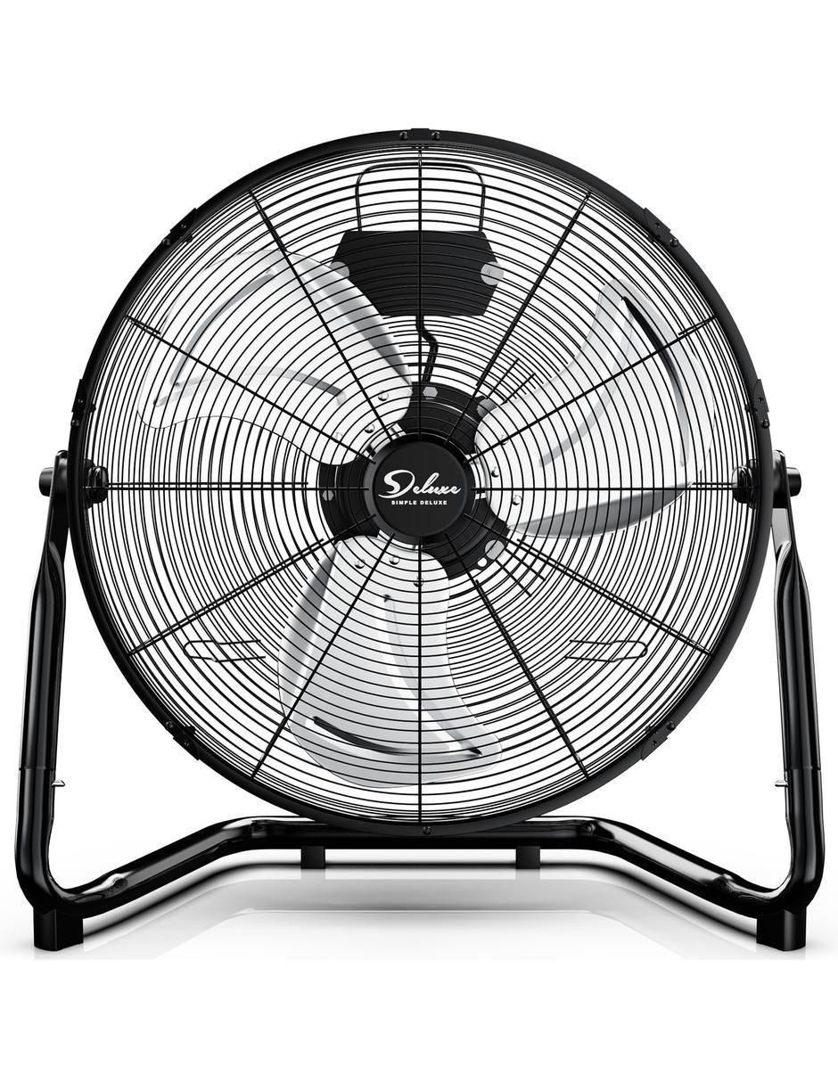 Ventilador industrial Simple Deluxe 3 velocidades