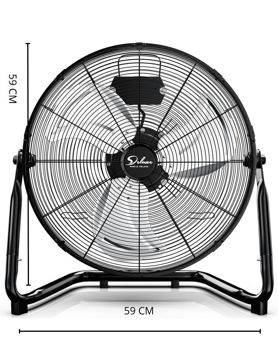 Ventilador industrial Simple Deluxe 3 velocidades