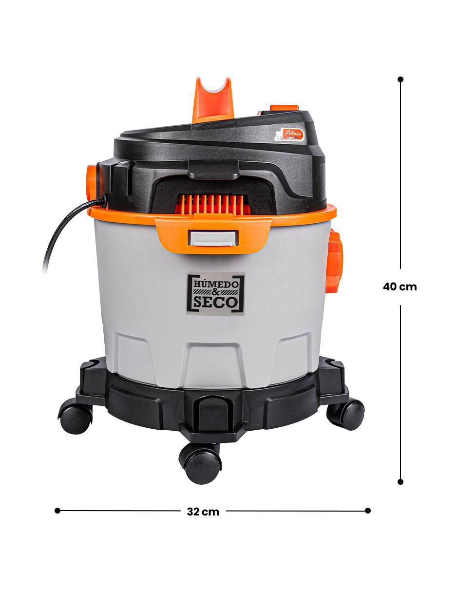 Aspiradora wet & dry DAVC90-10L 10 litros 9