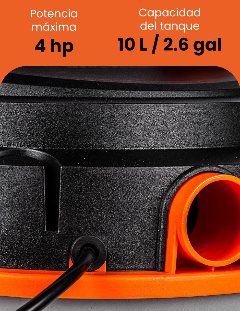 Aspiradora wet & dry DAVC90-10L 10 litros 5
