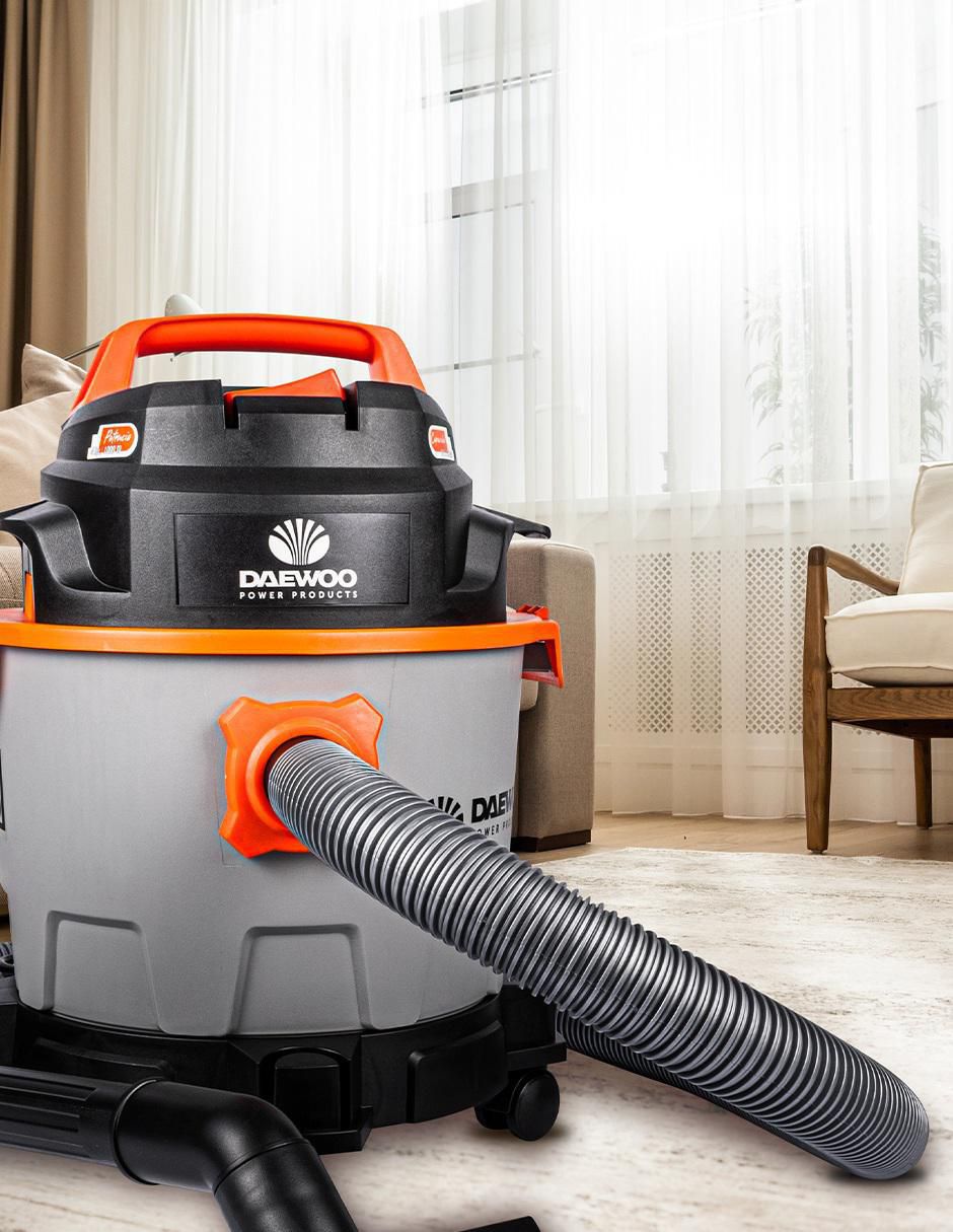 Aspiradora wet & dry DAVC90-10L 10 litros 8