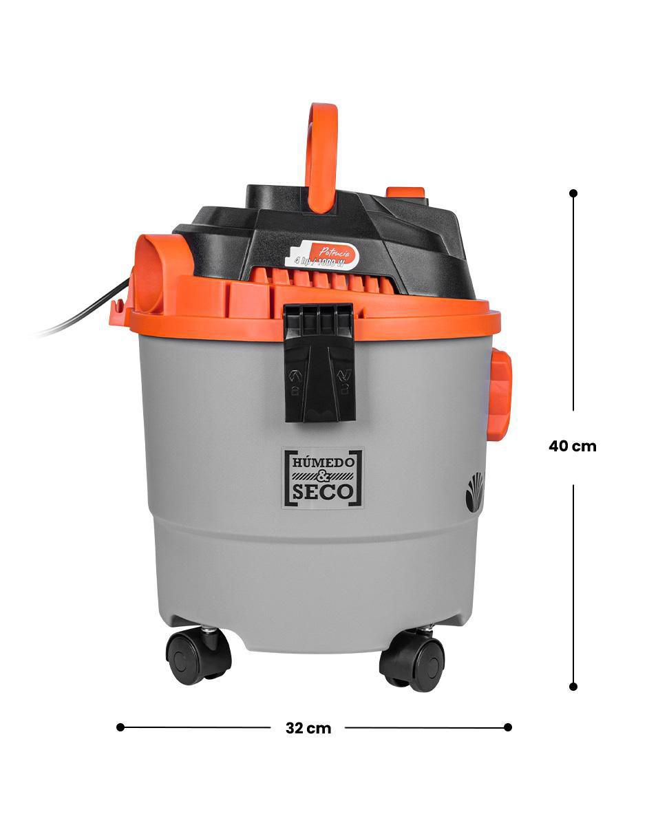 Aspiradora wet & dry Daewoo davc90-15l 15 litros