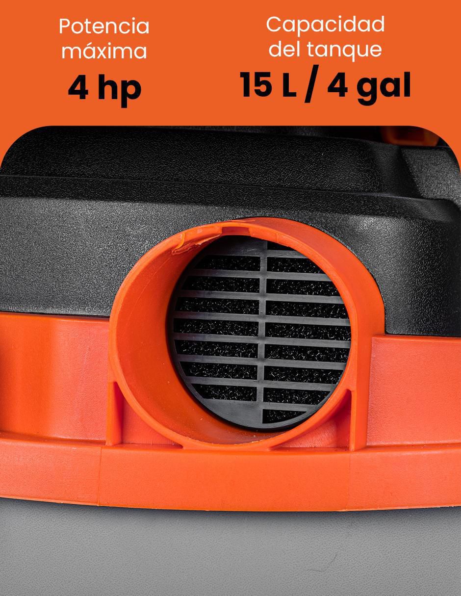 Aspiradora wet & dry davc90-15l 15 litros Aspiradora wet & dry davc90-15l 15 litros