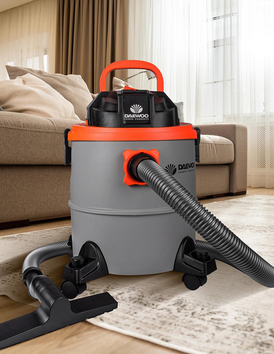 Aspiradora wet & dry Daewoo davc90-20l 20 litros