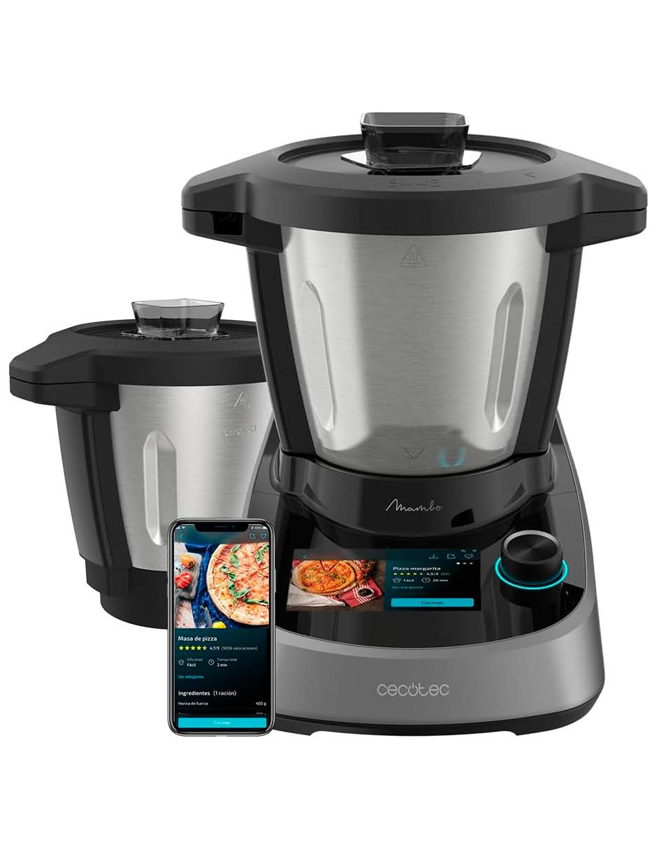 Robot de cocina cecotec