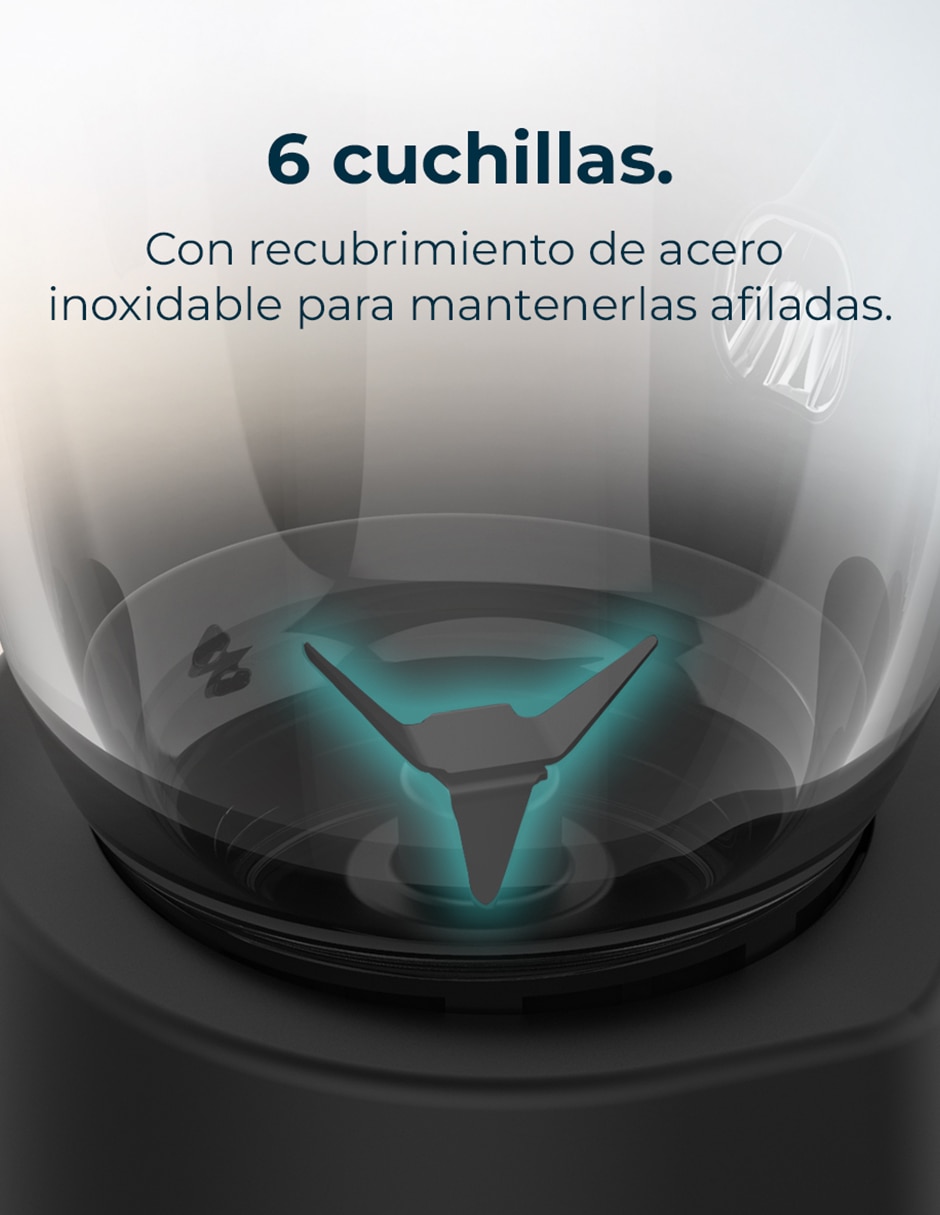 Licuadora A01AM01004392 5 velocidades 4