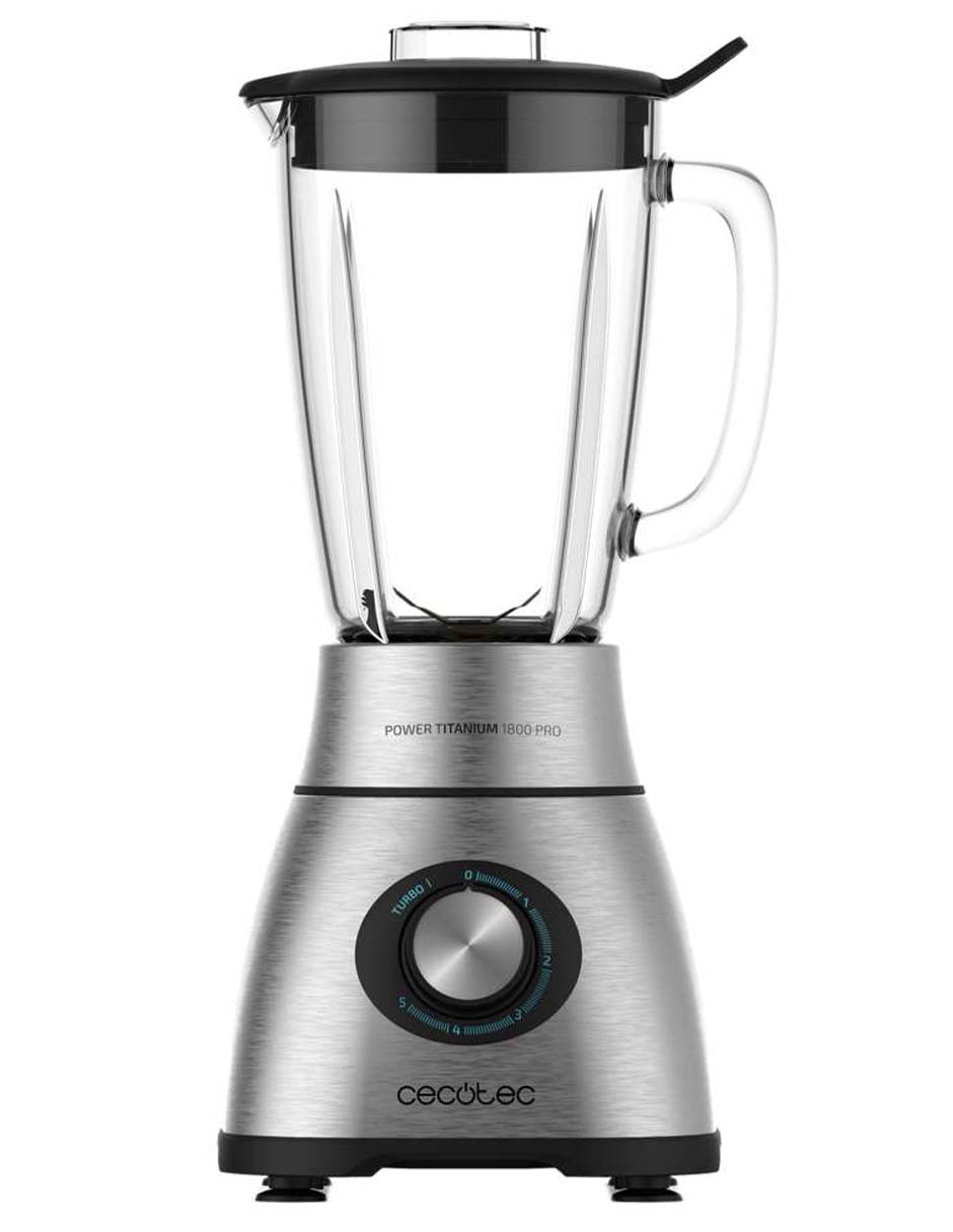 Licuadora Cecotec Power Black Titanium 2500MAX 5 velocidades
