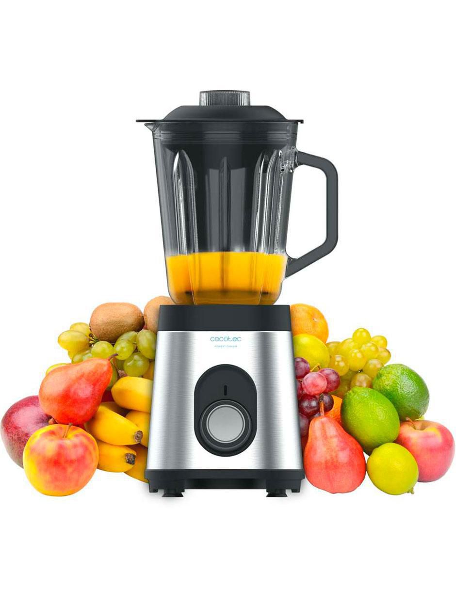 Licuadora Cecotec Power Black Titanium 1800Max Inox 5 velocidades