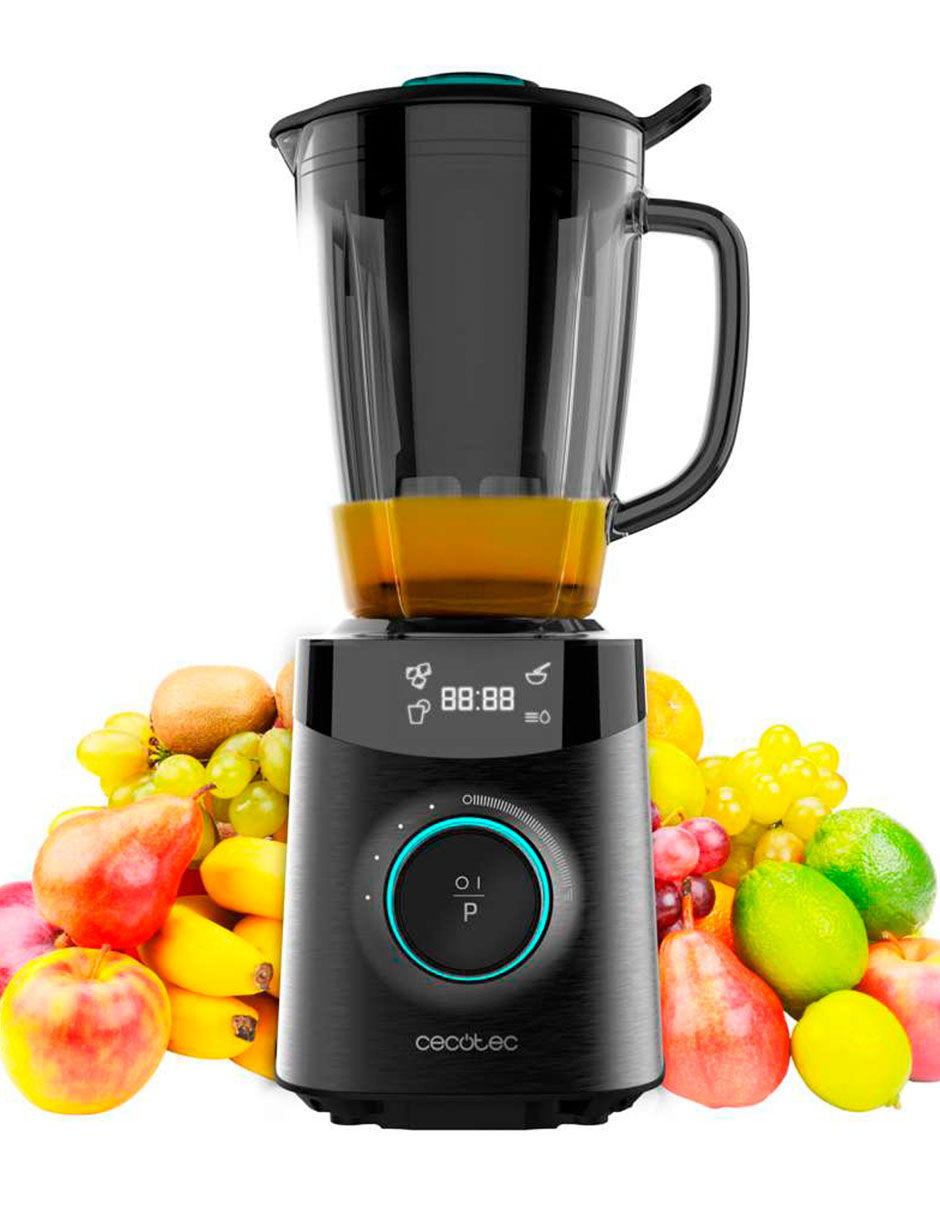Licuadora Power Black Titanium 2500MAX Advance 10 velocidades 5