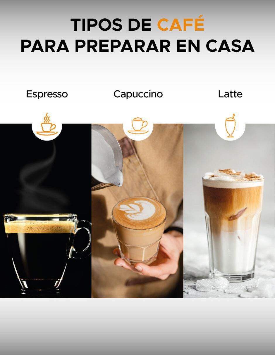 Cafetera con molino cafetera expresó cafetera con molino