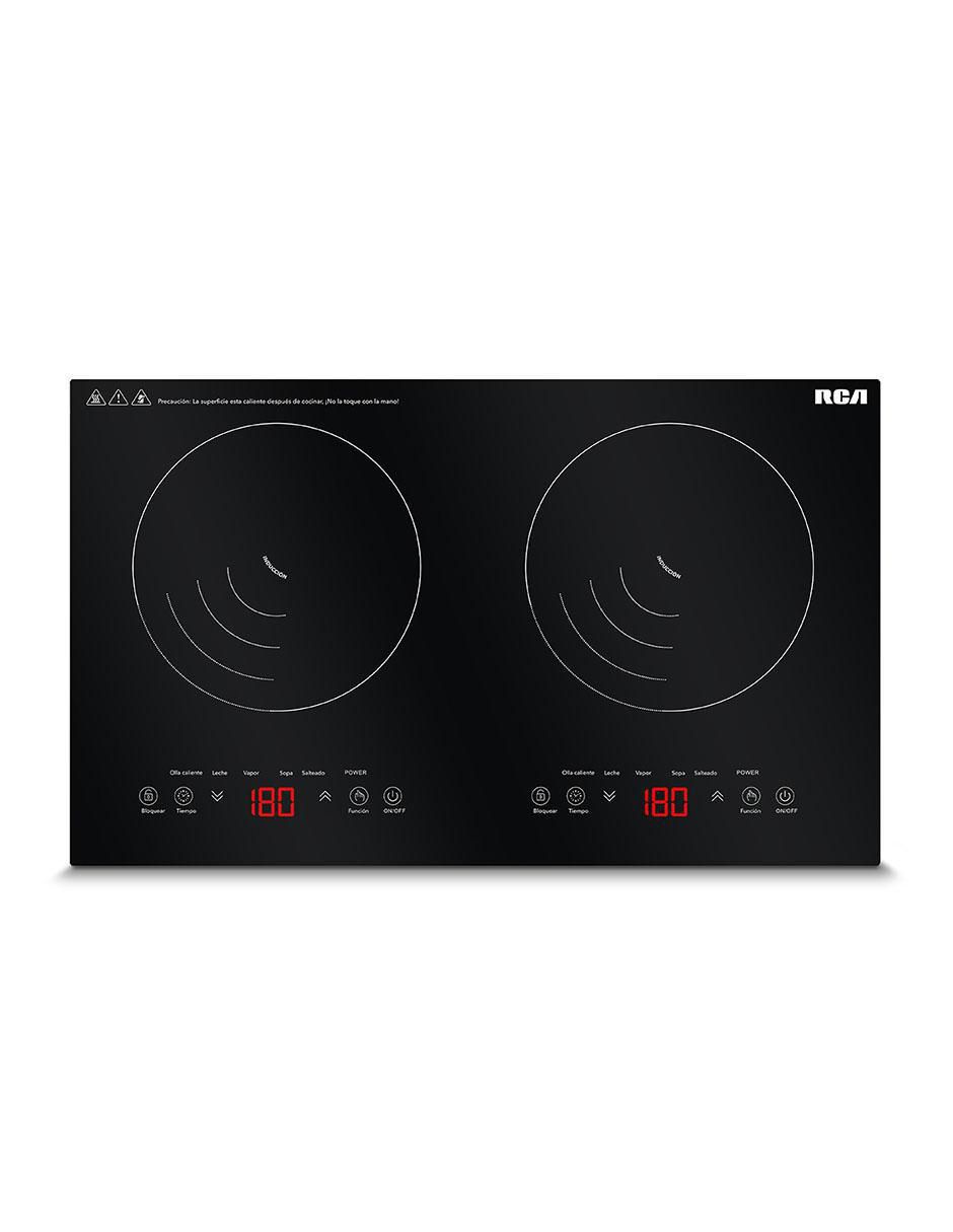 Parrilla de inducción Rca rc-12e2 de vidrio templado