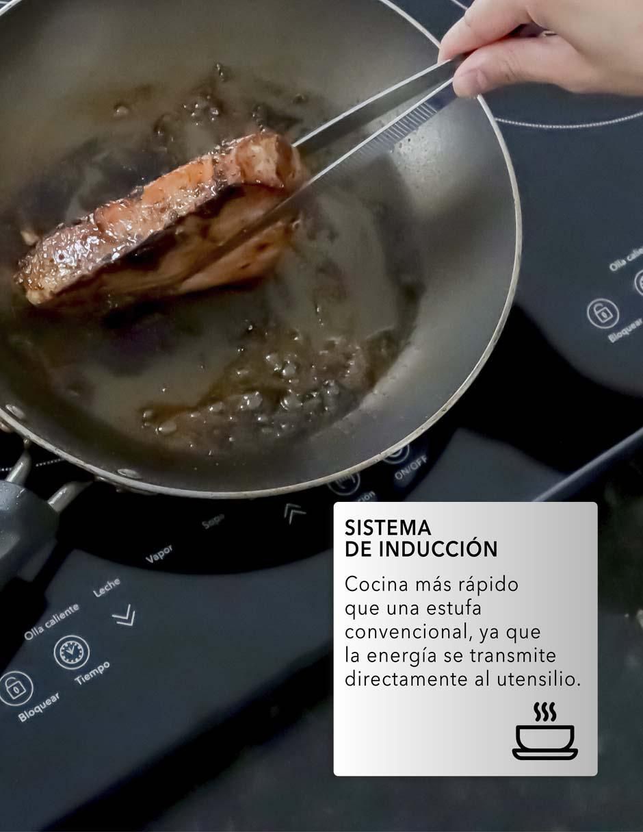 Parrilla de inducción rc-12e2 de vidrio templado Parrilla de inducción rc-12e2 de vidrio templado