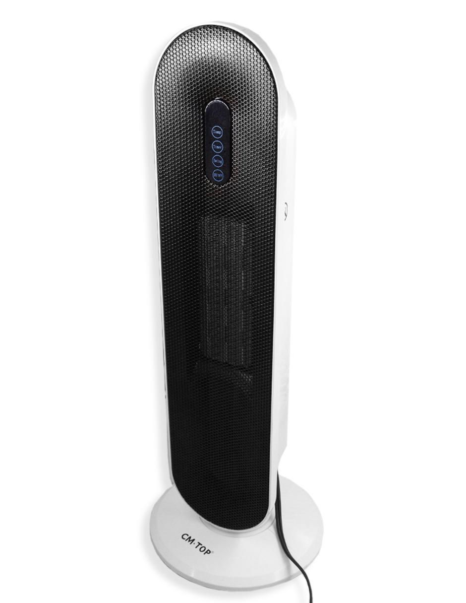 Calefactor torre cerámico eléctronico Cm Top de 127 V