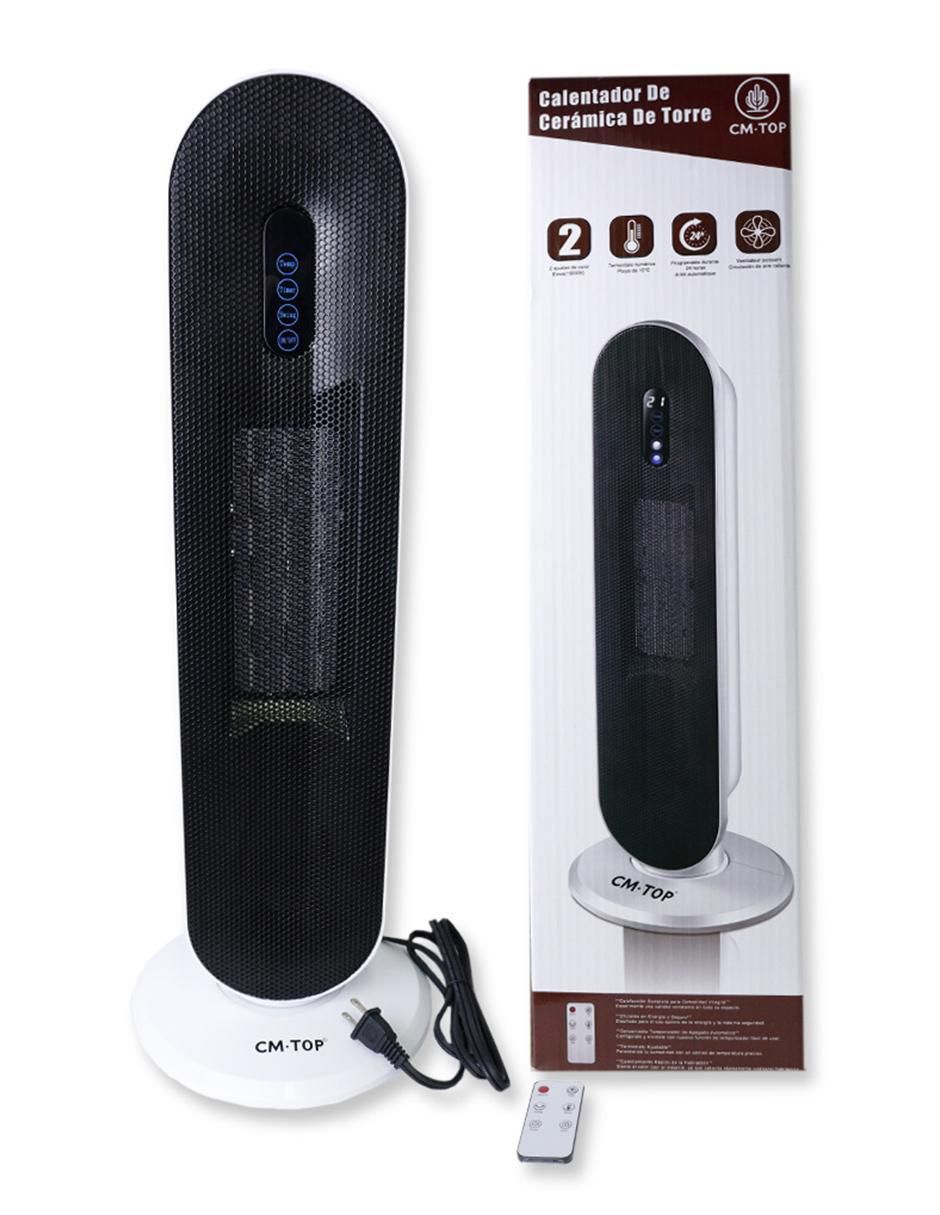 Calefactor torre cerámico eléctronico Cm Top de 127 V