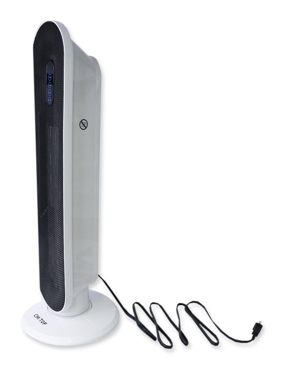 Calefactor torre cerámico eléctronico Cm Top de 127 V