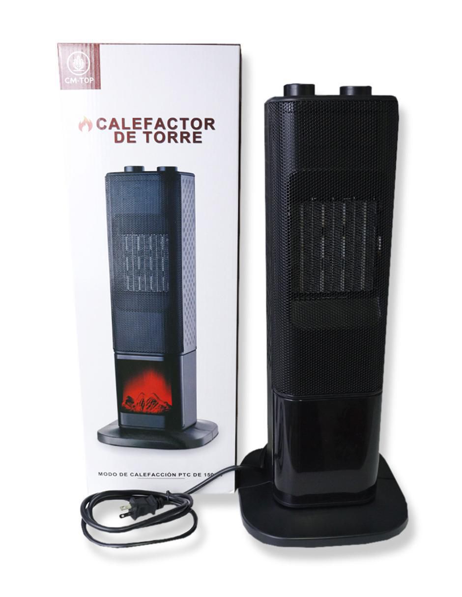 Calefactor torre cerámico eléctronico de 127 V 2