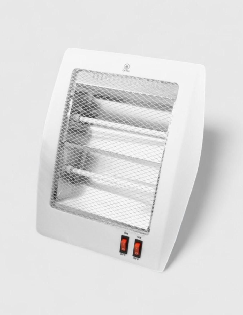 Calefactor de cuarzo portátil eléctrico CM Top de 127 V