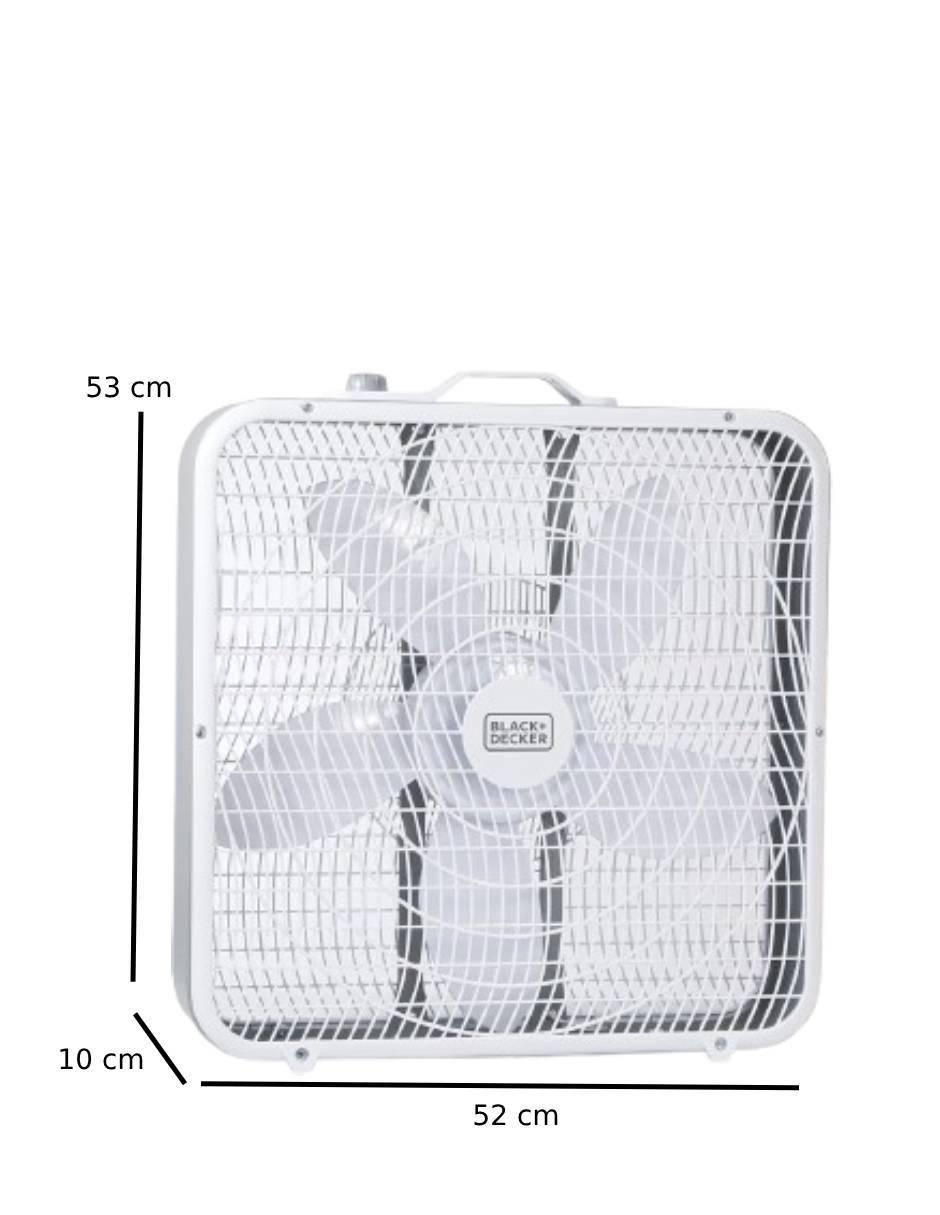 Ventilador de piso 3 velocidades 6