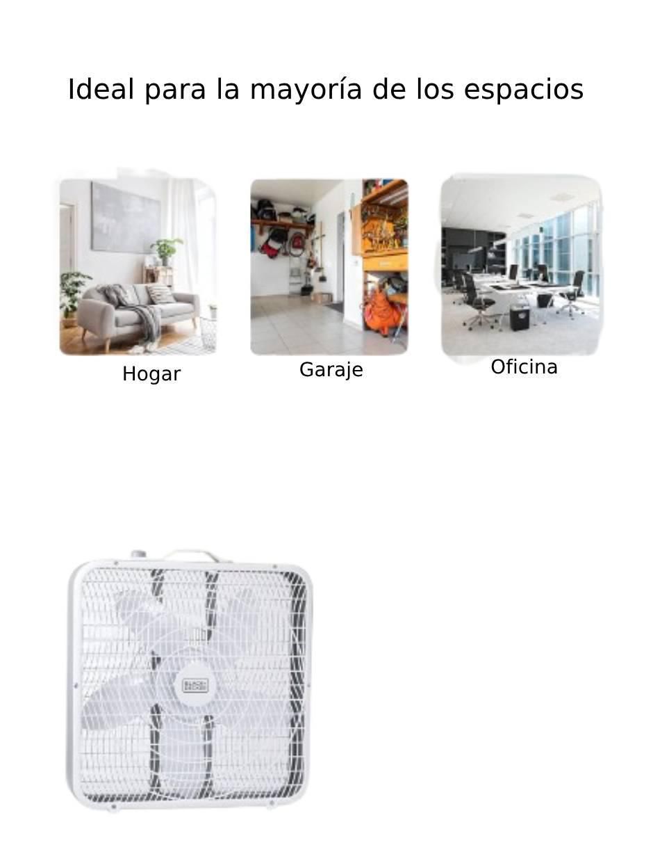 Ventilador de piso 3 velocidades