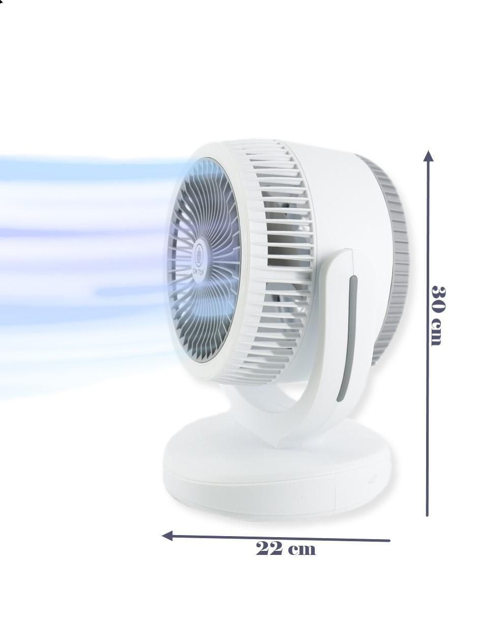 Ventilador de mesa Cm Top 3 velocidades