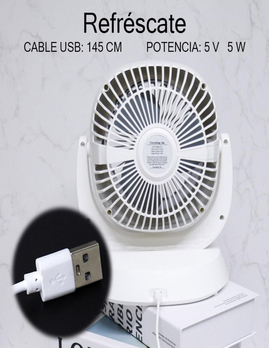 Ventilador de escritorio 3 velocidades 2