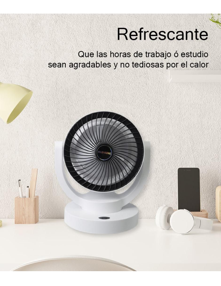 Ventilador de escritorio 3 velocidades