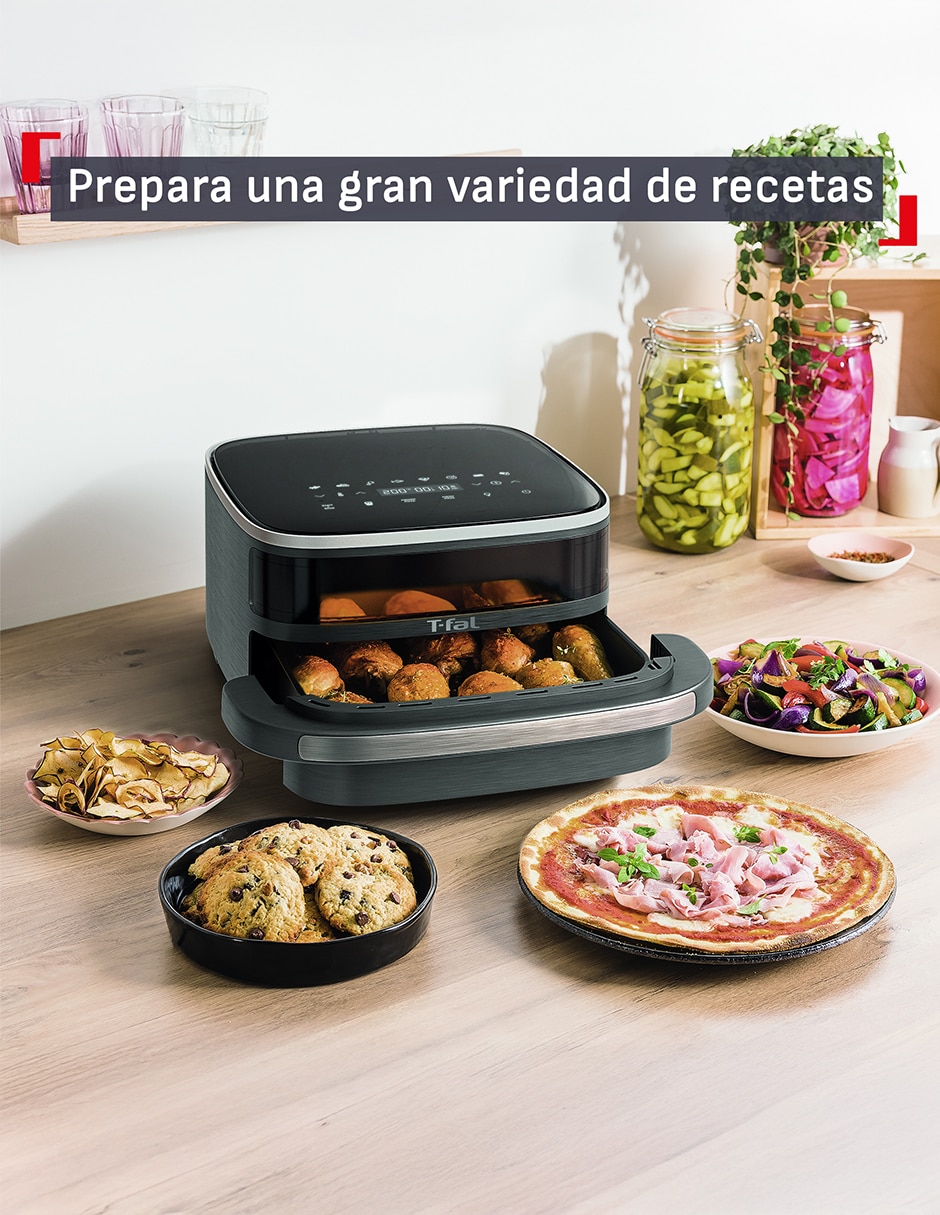 Freidora de aire T-Fal XL Surface 1 L FW401HX0