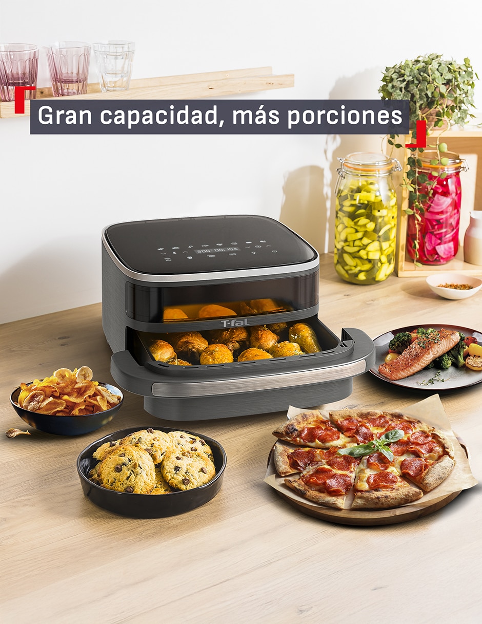 Freidora de aire T-Fal XL Surface 1 L FW401HX0