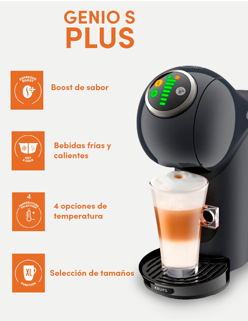 Cafetera de cápsula Krups dolce gusto kp240ax0
