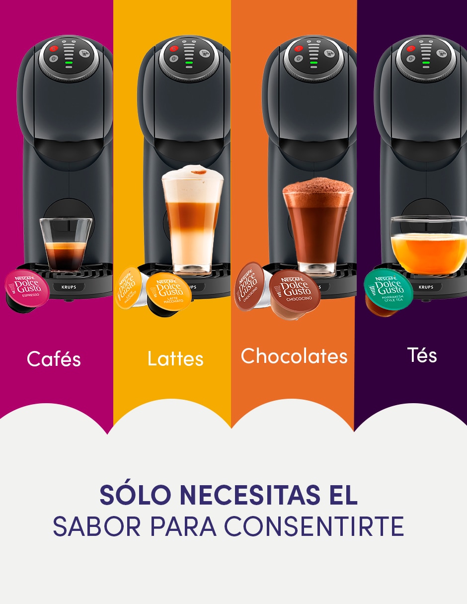 Cafetera de cápsula Krups dolce gusto kp240ax0