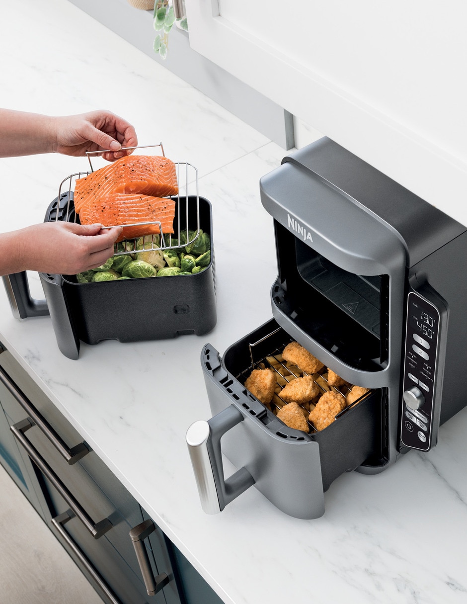 Freidora de aire con compartimento doble Doublestack 9.5 L SL401LAA