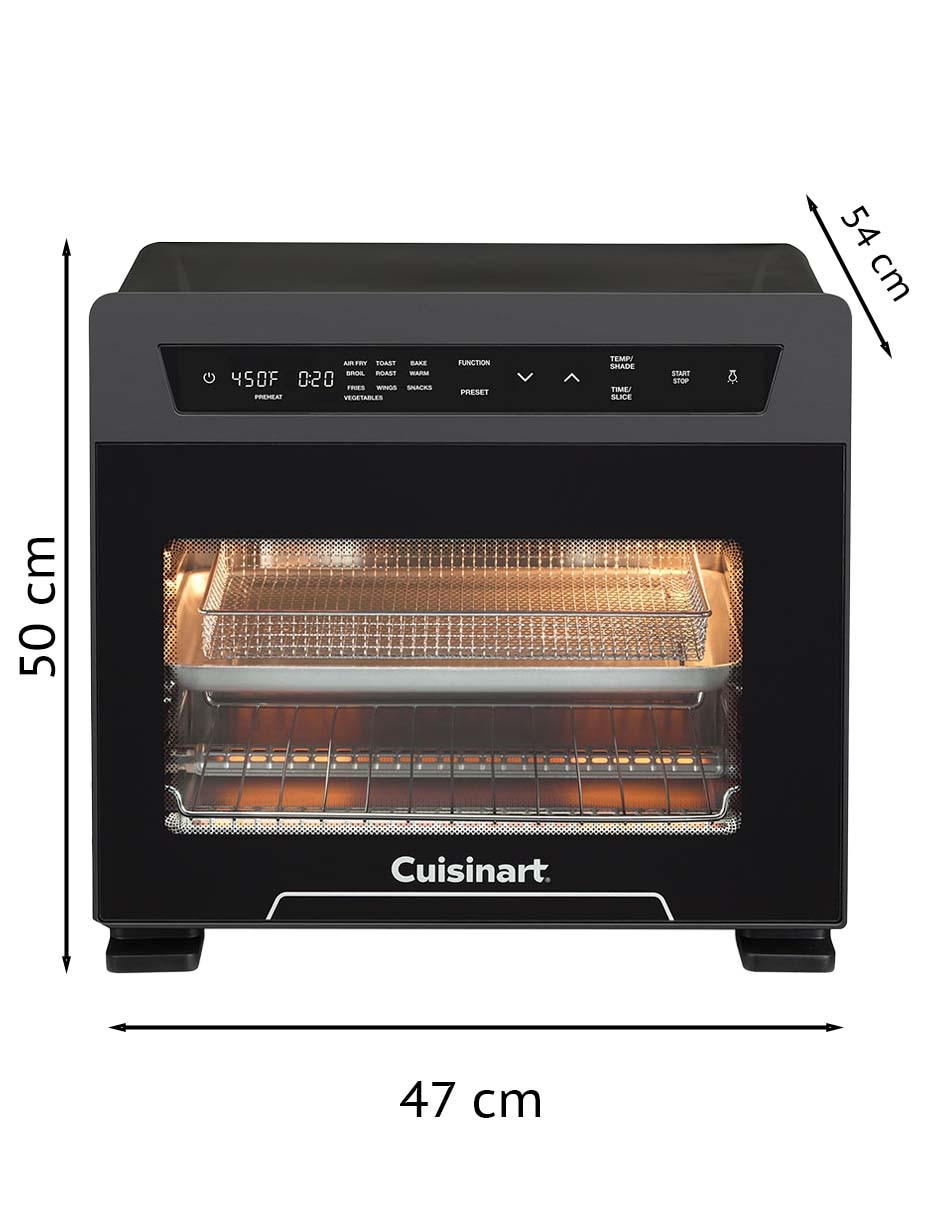 Horno de aire Cuisinart TOA-110ES Classics 19 L
