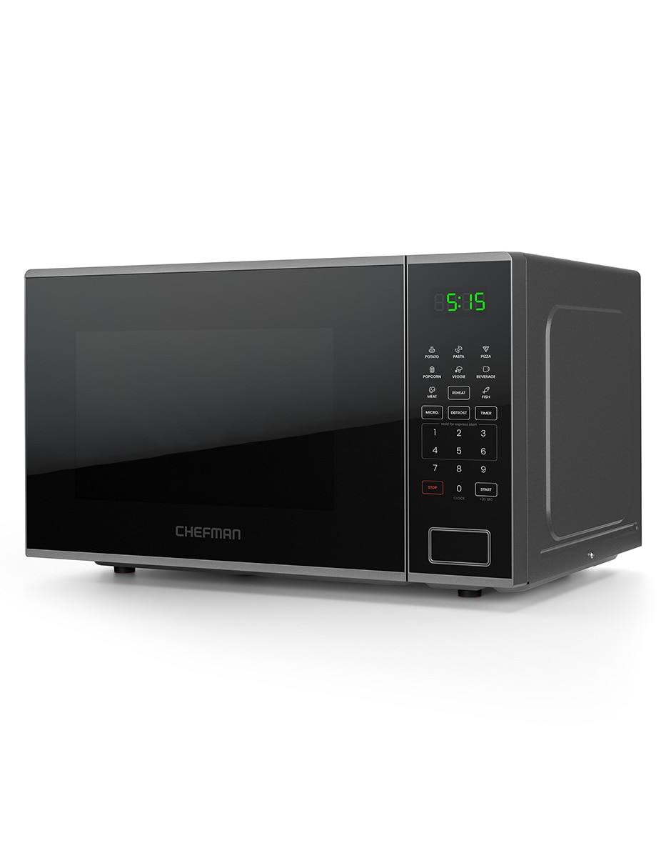 Horno de microondas convencional modelo RJ55-MR-11-MX de 1.1 pies cúbicos Horno de microondas convencional modelo RJ55-MR-11-MX de 1.1 pies cúbicos