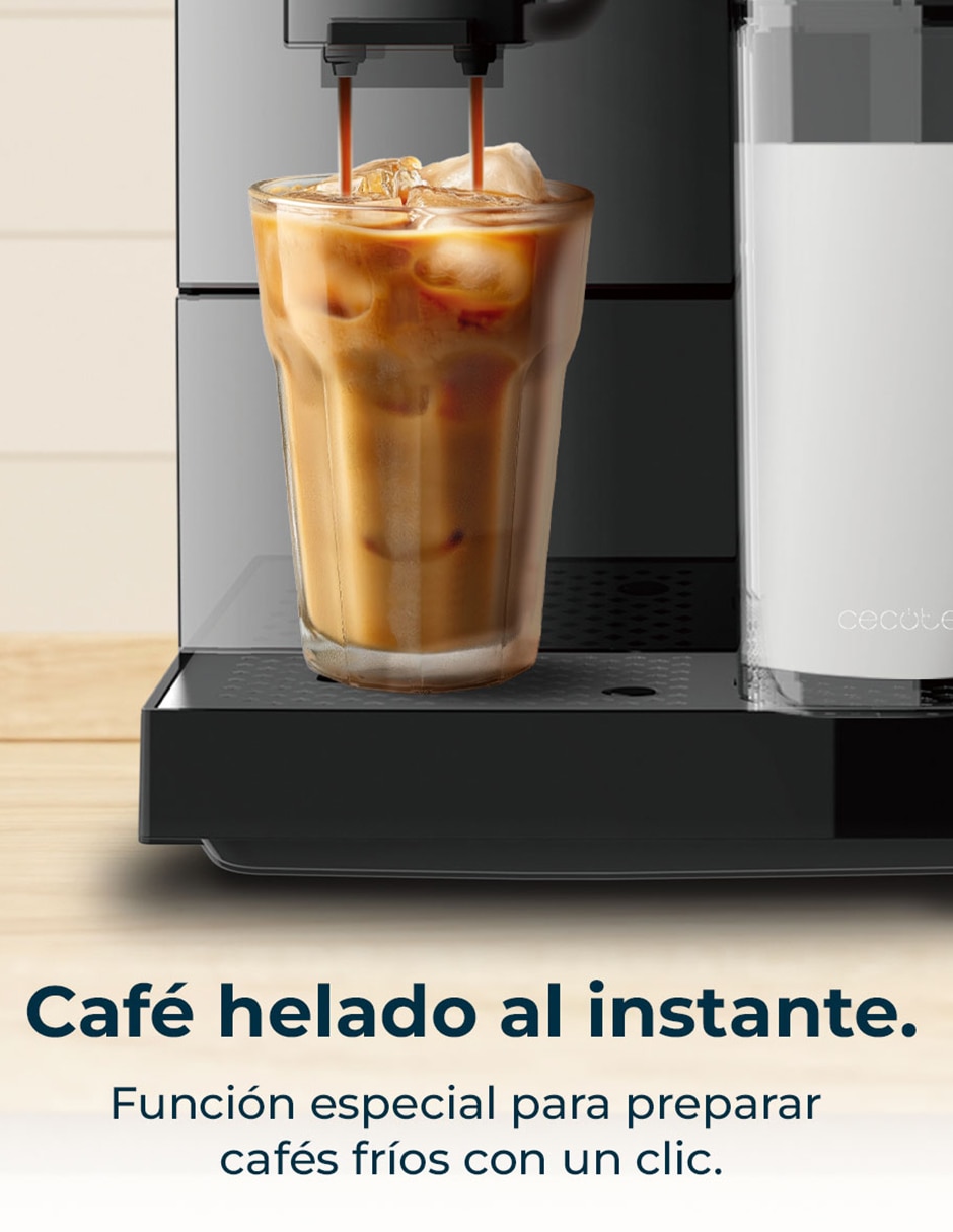 Cafetera con molino Cecotec A01AM01001460