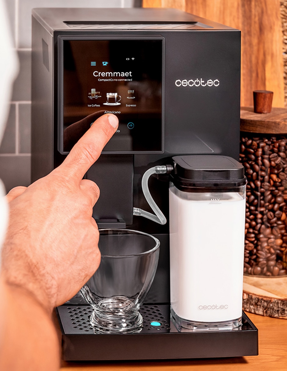 Cafetera con molino Cecotec A01AM01001460
