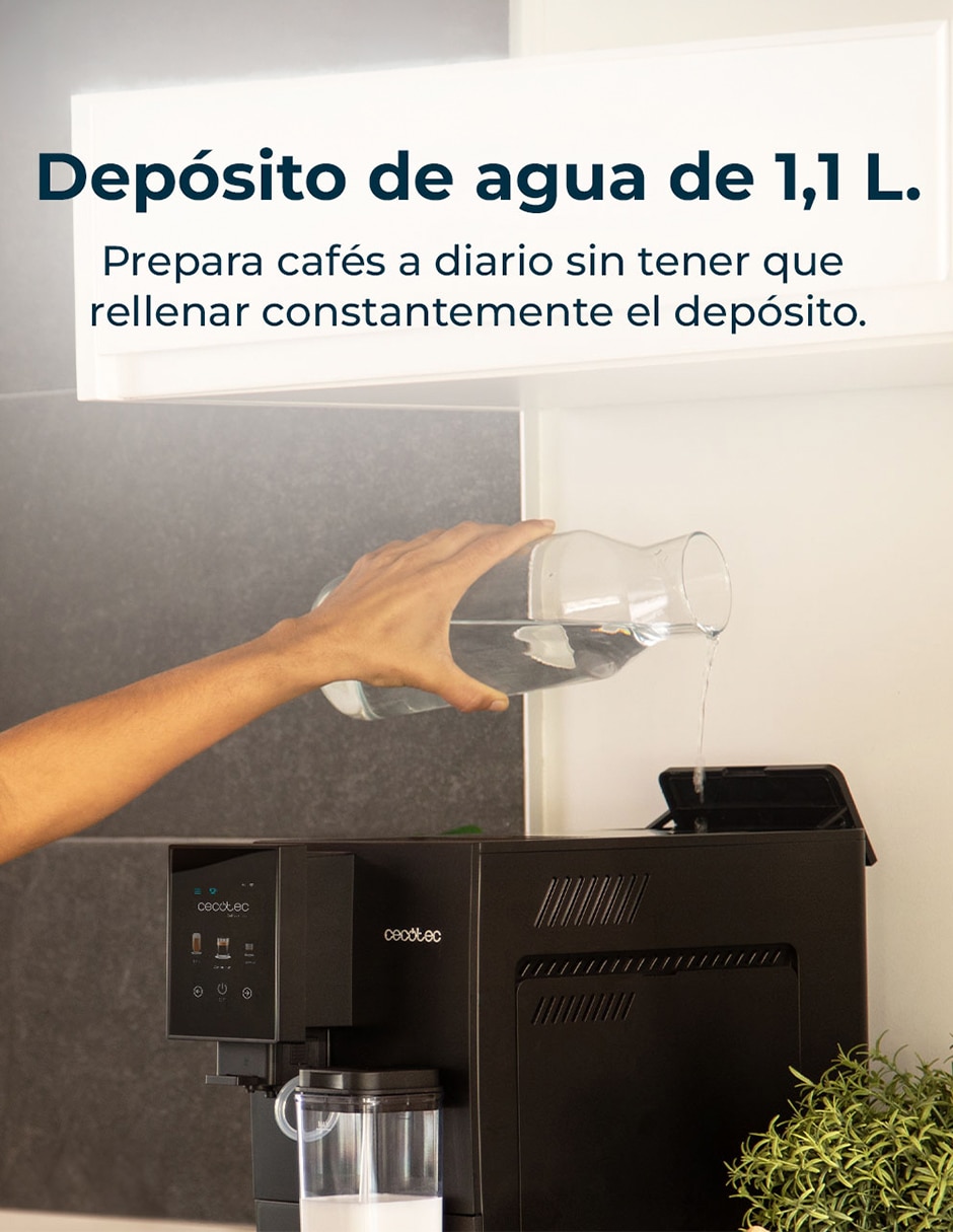 Cafetera con molino cecotec a01am01001460