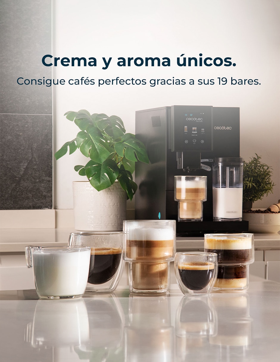 Cafetera con molino cecotec a01am01001460
