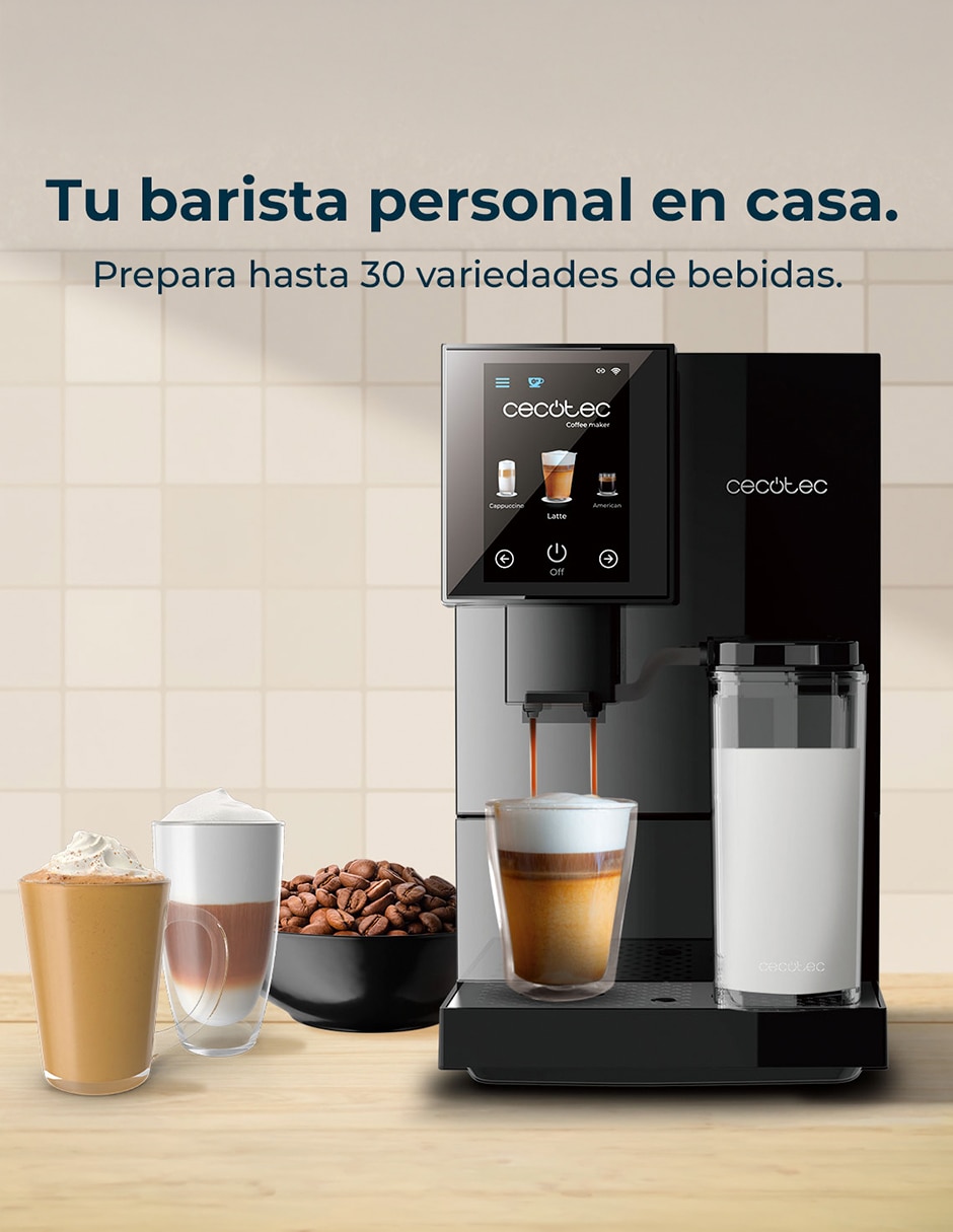 Cafetera con molino cecotec a01am01001460