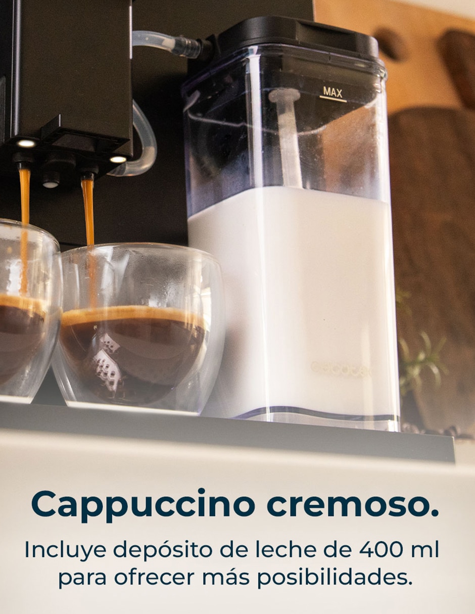 Cafetera con molino cecotec a01am01001460