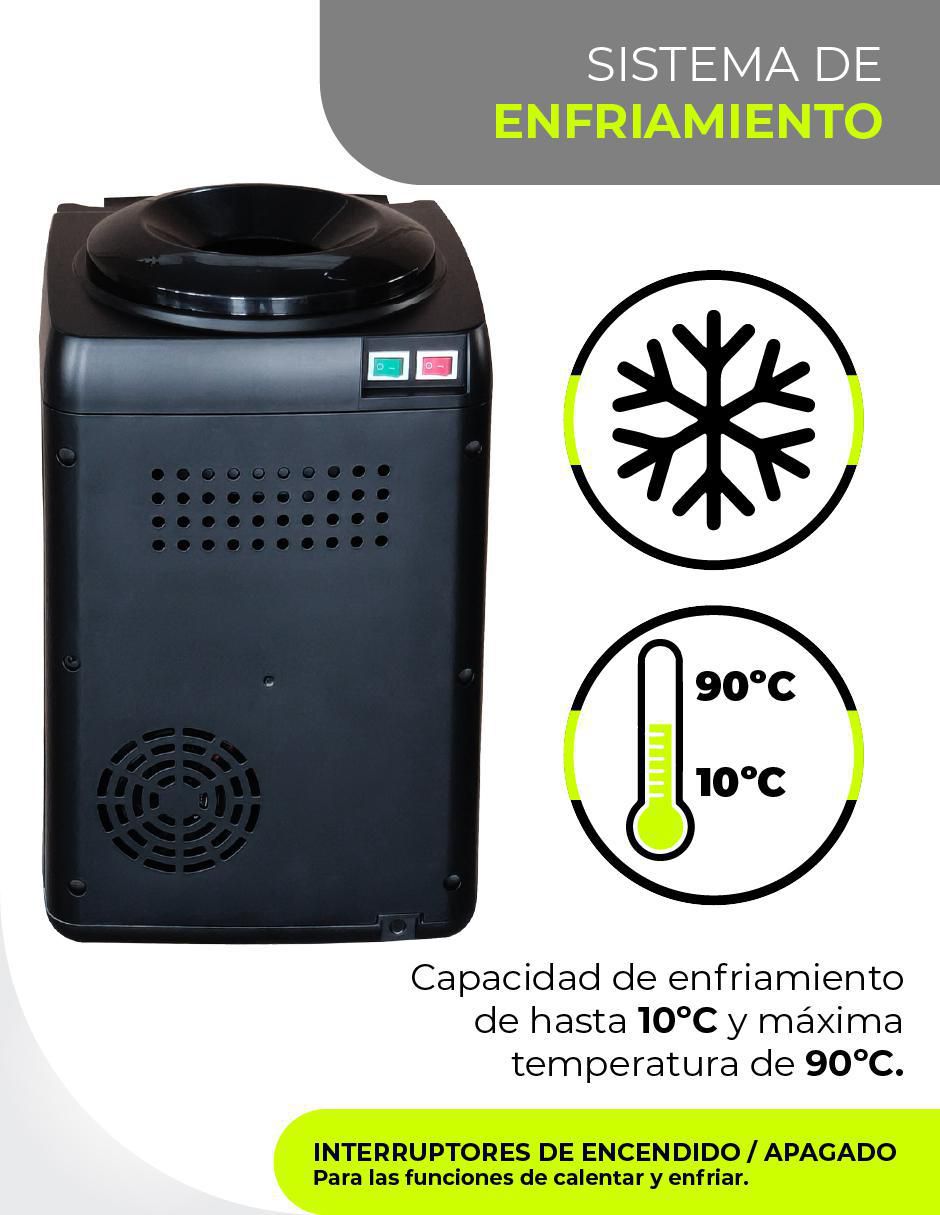 Dispensador de agua eléctrico Minato MWTD01