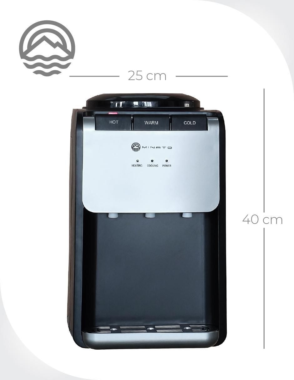 Dispensador de agua eléctrico Minato MWTD01