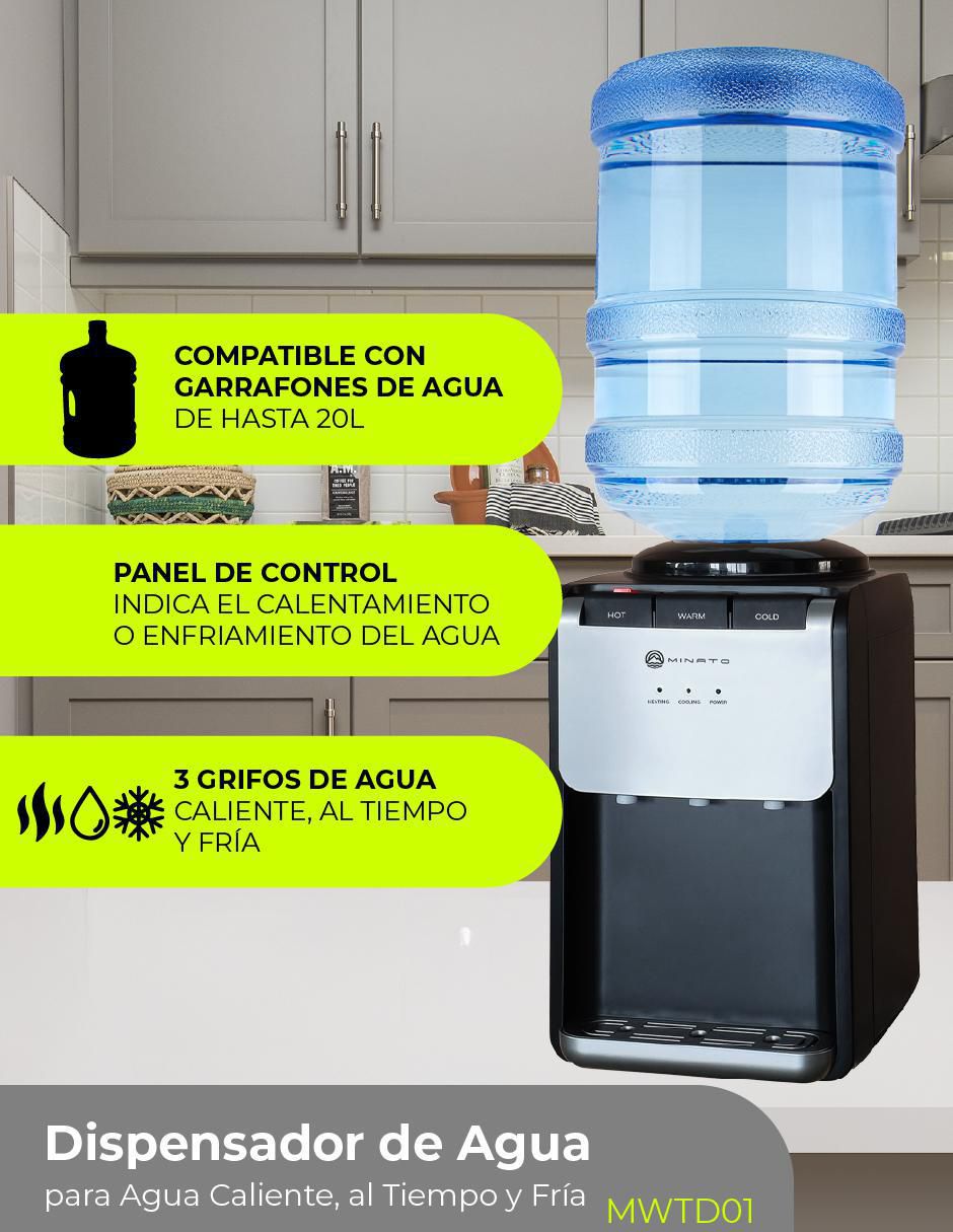 Dispensador de agua eléctrico Minato MWTD01